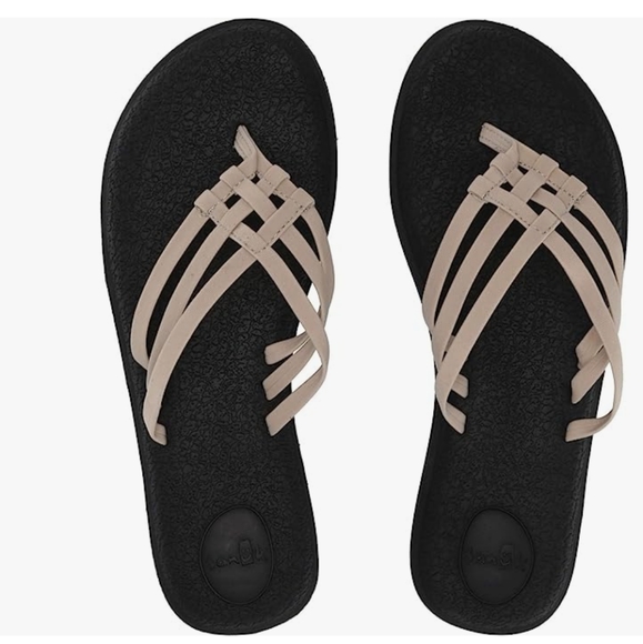 Sanuk Shoes Sanuk Yoga Salty Flip Flop Sandals Poshmark